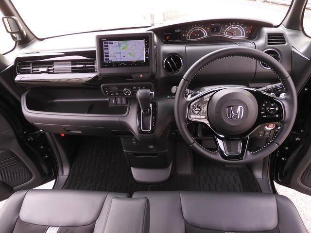 N-BOXカスタム Lターボ 1オーナー 純正7インチナビ(VXM-214VFi) フルセグ リアカメラ ETC 前後ドラレコ(ナビ連動) 障害物センサー 衝突軽減ブレーキ 両側電動ドア シートヒーター パドルシフト LEDフォグ(8枚目)