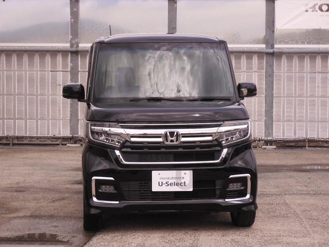 N-BOXカスタム Lターボ 1オーナー 純正7インチナビ(VXM-214VFi) フルセグ リアカメラ ETC 前後ドラレコ(ナビ連動) 障害物センサー 衝突軽減ブレーキ 両側電動ドア シートヒーター パドルシフト LEDフォグ(13枚目)