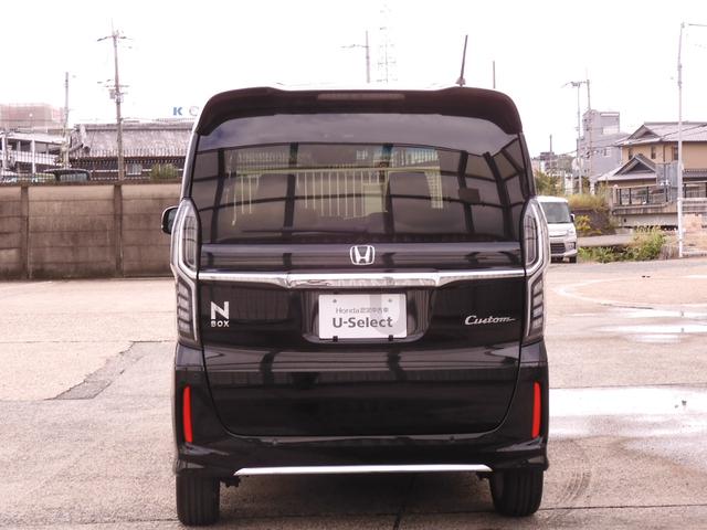 N-BOXカスタム Lターボ 1オーナー 純正7インチナビ(VXM-214VFi) フルセグ リアカメラ ETC 前後ドラレコ(ナビ連動) 障害物センサー 衝突軽減ブレーキ 両側電動ドア シートヒーター パドルシフト LEDフォグ(14枚目)