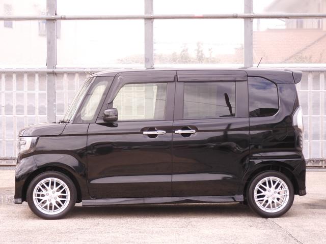 N-BOXカスタム Lターボ 1オーナー 純正7インチナビ(VXM-214VFi) フルセグ リアカメラ ETC 前後ドラレコ(ナビ連動) 障害物センサー 衝突軽減ブレーキ 両側電動ドア シートヒーター パドルシフト LEDフォグ(16枚目)