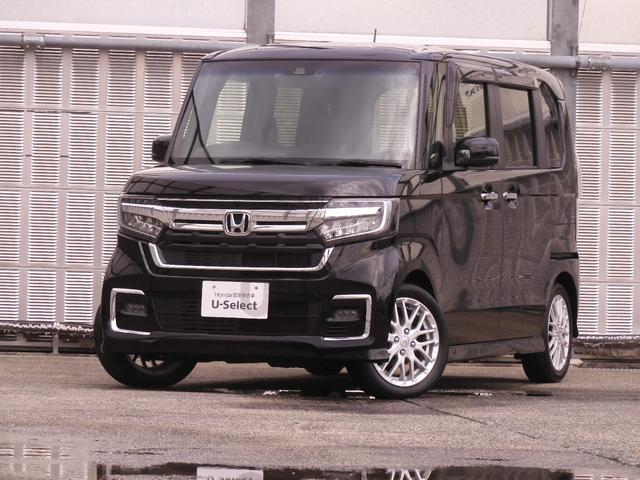 N-BOXカスタム Lターボ 1オーナー 純正7インチナビ(VXM-214VFi) フルセグ リアカメラ ETC 前後ドラレコ(ナビ連動) 障害物センサー 衝突軽減ブレーキ 両側電動ドア シートヒーター パドルシフト LEDフォグ(24枚目)