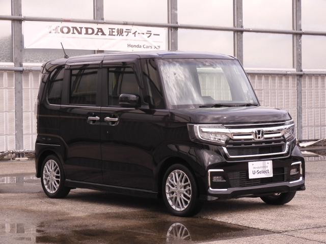 N-BOXカスタム Lターボ 1オーナー 純正7インチナビ(VXM-214VFi) フルセグ リアカメラ ETC 前後ドラレコ(ナビ連動) 障害物センサー 衝突軽減ブレーキ 両側電動ドア シートヒーター パドルシフト LEDフォグ(25枚目)