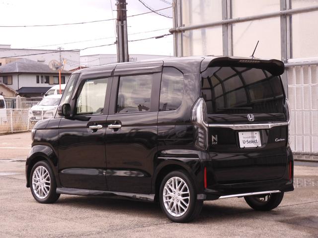 N-BOXカスタム Lターボ 1オーナー 純正7インチナビ(VXM-214VFi) フルセグ リアカメラ ETC 前後ドラレコ(ナビ連動) 障害物センサー 衝突軽減ブレーキ 両側電動ドア シートヒーター パドルシフト LEDフォグ(27枚目)