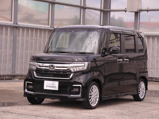 N-BOXカスタム Lターボ 1オーナー 純正7インチナビ(VXM-214VFi) フルセグ リアカメラ ETC 前後ドラレコ(ナビ連動) 障害物センサー 衝突軽減ブレーキ 両側電動ドア シートヒーター パドルシフト LEDフォグ(28枚目)