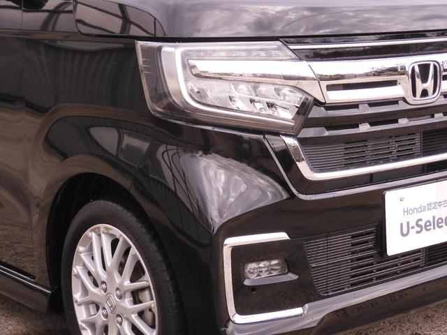 N-BOXカスタム Lターボ 1オーナー 純正7インチナビ(VXM-214VFi) フルセグ リアカメラ ETC 前後ドラレコ(ナビ連動) 障害物センサー 衝突軽減ブレーキ 両側電動ドア シートヒーター パドルシフト LEDフォグ(31枚目)