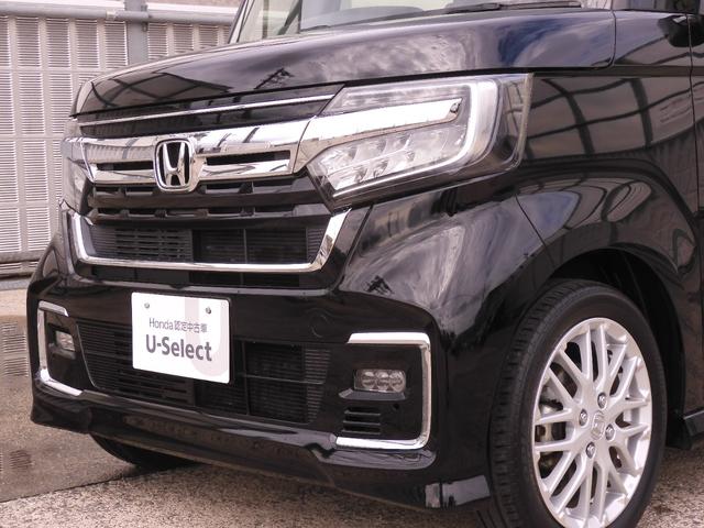 N-BOXカスタム Lターボ 1オーナー 純正7インチナビ(VXM-214VFi) フルセグ リアカメラ ETC 前後ドラレコ(ナビ連動) 障害物センサー 衝突軽減ブレーキ 両側電動ドア シートヒーター パドルシフト LEDフォグ(33枚目)