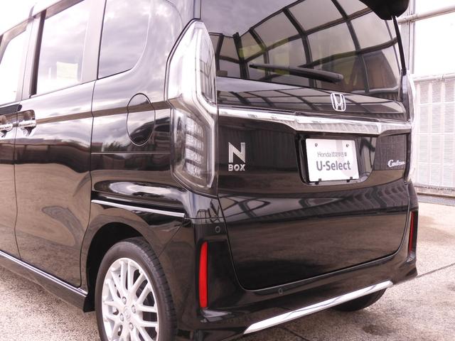 N-BOXカスタム Lターボ 1オーナー 純正7インチナビ(VXM-214VFi) フルセグ リアカメラ ETC 前後ドラレコ(ナビ連動) 障害物センサー 衝突軽減ブレーキ 両側電動ドア シートヒーター パドルシフト LEDフォグ(36枚目)