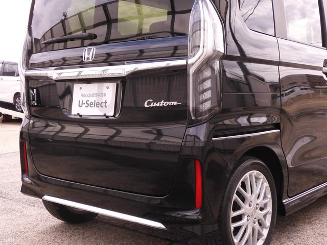 N-BOXカスタム Lターボ 1オーナー 純正7インチナビ(VXM-214VFi) フルセグ リアカメラ ETC 前後ドラレコ(ナビ連動) 障害物センサー 衝突軽減ブレーキ 両側電動ドア シートヒーター パドルシフト LEDフォグ(37枚目)