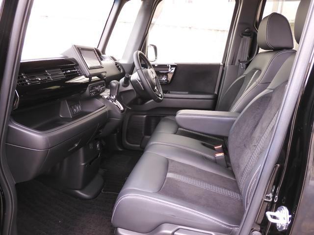 N-BOXカスタム Lターボ 1オーナー 純正7インチナビ(VXM-214VFi) フルセグ リアカメラ ETC 前後ドラレコ(ナビ連動) 障害物センサー 衝突軽減ブレーキ 両側電動ドア シートヒーター パドルシフト LEDフォグ(38枚目)