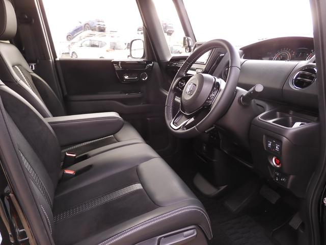 N-BOXカスタム Lターボ 1オーナー 純正7インチナビ(VXM-214VFi) フルセグ リアカメラ ETC 前後ドラレコ(ナビ連動) 障害物センサー 衝突軽減ブレーキ 両側電動ドア シートヒーター パドルシフト LEDフォグ(43枚目)