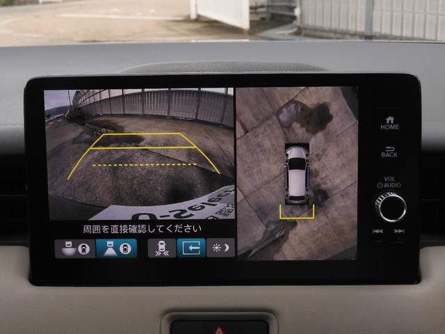 ヴェゼル e:HEVZ・PLaYパッケージ デモカー 9インチナビ 全周囲カメラ ドラレコ ETC2.0対応 アダプティブクルーズコントロール シートヒーター Bluetooth LEDヘッドライト 減速セレクター 純正アルミホイール 禁煙車(4枚目)