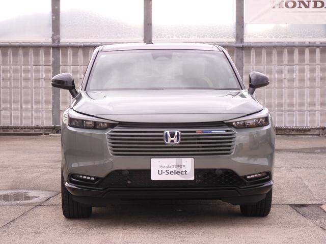 ヴェゼル e:HEVZ・PLaYパッケージ デモカー 9インチナビ 全周囲カメラ ドラレコ ETC2.0対応 アダプティブクルーズコントロール シートヒーター Bluetooth LEDヘッドライト 減速セレクター 純正アルミホイール 禁煙車(13枚目)