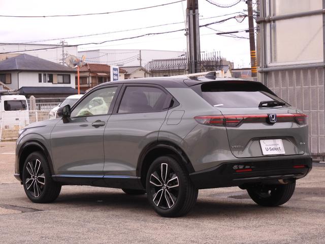 ヴェゼル e:HEVZ・PLaYパッケージ デモカー 9インチナビ 全周囲カメラ ドラレコ ETC2.0対応 アダプティブクルーズコントロール シートヒーター Bluetooth LEDヘッドライト 減速セレクター 純正アルミホイール 禁煙車(26枚目)