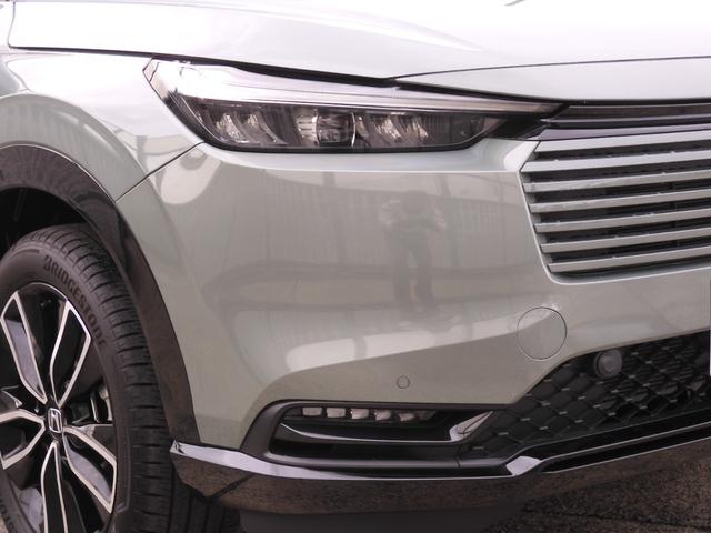 ヴェゼル e:HEVZ・PLaYパッケージ デモカー 9インチナビ 全周囲カメラ ドラレコ ETC2.0対応 アダプティブクルーズコントロール シートヒーター Bluetooth LEDヘッドライト 減速セレクター 純正アルミホイール 禁煙車(30枚目)