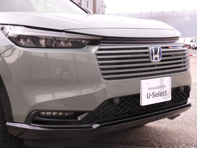 ヴェゼル e:HEVZ・PLaYパッケージ デモカー 9インチナビ 全周囲カメラ ドラレコ ETC2.0対応 アダプティブクルーズコントロール シートヒーター Bluetooth LEDヘッドライト 減速セレクター 純正アルミホイール 禁煙車(31枚目)