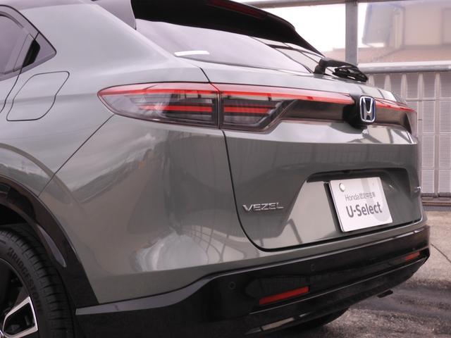 ヴェゼル e:HEVZ・PLaYパッケージ デモカー 9インチナビ 全周囲カメラ ドラレコ ETC2.0対応 アダプティブクルーズコントロール シートヒーター Bluetooth LEDヘッドライト 減速セレクター 純正アルミホイール 禁煙車(36枚目)