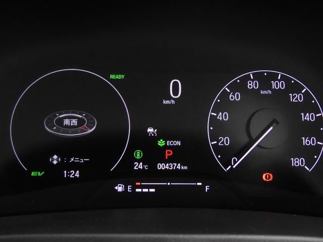 ヴェゼル e:HEVZ・PLaYパッケージ デモカー 9インチナビ 全周囲カメラ ドラレコ ETC2.0対応 アダプティブクルーズコントロール シートヒーター Bluetooth LEDヘッドライト 減速セレクター 純正アルミホイール 禁煙車(60枚目)