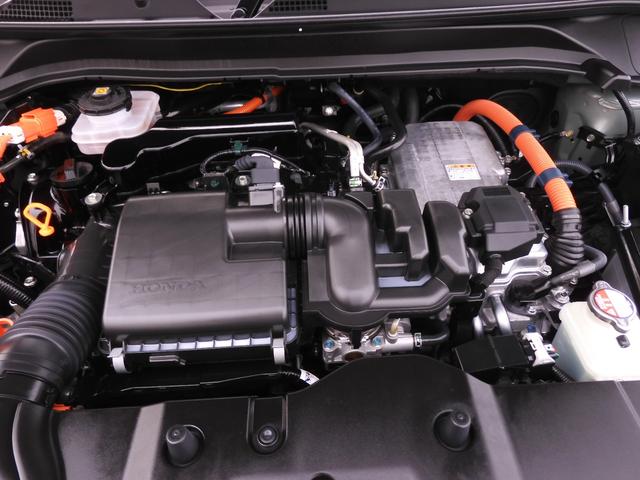 ヴェゼル e:HEVZ・PLaYパッケージ デモカー 9インチナビ 全周囲カメラ ドラレコ ETC2.0対応 アダプティブクルーズコントロール シートヒーター Bluetooth LEDヘッドライト 減速セレクター 純正アルミホイール 禁煙車(61枚目)