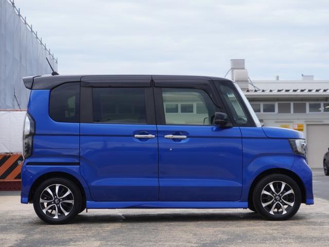 N-BOXカスタム G・EXホンダセンシング ワンオーナー 7インチナビ バックカメラ ETC アダプティブクルーズコントロール 両側電動スライドドア Bluetooth LEDヘッドライト 衝突被害軽減ブレーキ 純正アルミホイール いまコレ+(25枚目)