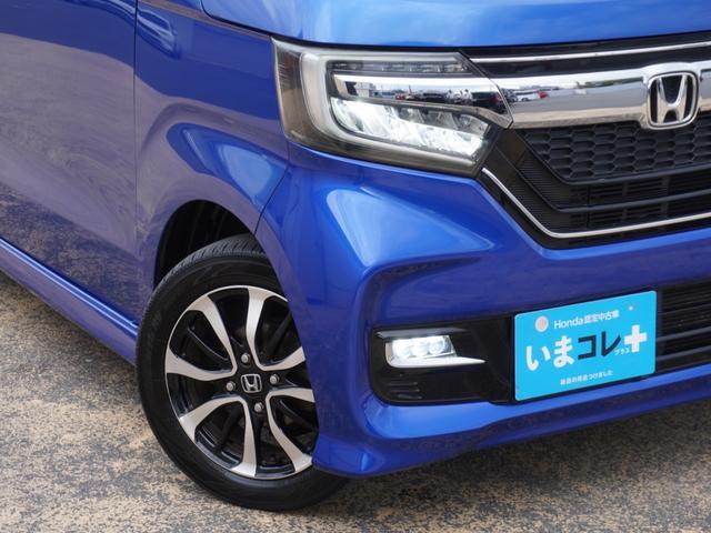 N-BOXカスタム G・EXホンダセンシング ワンオーナー 7インチナビ バックカメラ ETC アダプティブクルーズコントロール 両側電動スライドドア Bluetooth LEDヘッドライト 衝突被害軽減ブレーキ 純正アルミホイール いまコレ+(27枚目)
