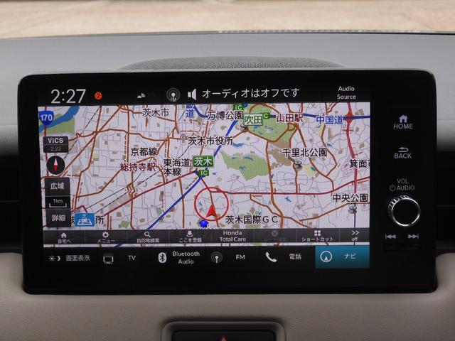 ヴェゼル ｅ：ＨＥＶＺ・ＰＬａＹパッケージ　デモカー　９インチナビ　全周囲カメラ　ドラレコ　ＥＴＣ２．０　アダプティブクルーズコントロール　シートヒーター　Ｂｌｕｅｔｏｏｔｈ　ＬＥＤヘッドライト　衝突被害軽減ブレーキ　減速セレクター　禁煙車（3枚目）