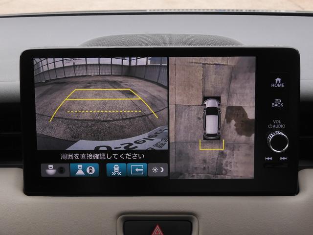 ヴェゼル ｅ：ＨＥＶＺ・ＰＬａＹパッケージ　デモカー　９インチナビ　全周囲カメラ　ドラレコ　ＥＴＣ２．０　アダプティブクルーズコントロール　シートヒーター　Ｂｌｕｅｔｏｏｔｈ　ＬＥＤヘッドライト　衝突被害軽減ブレーキ　減速セレクター　禁煙車（4枚目）