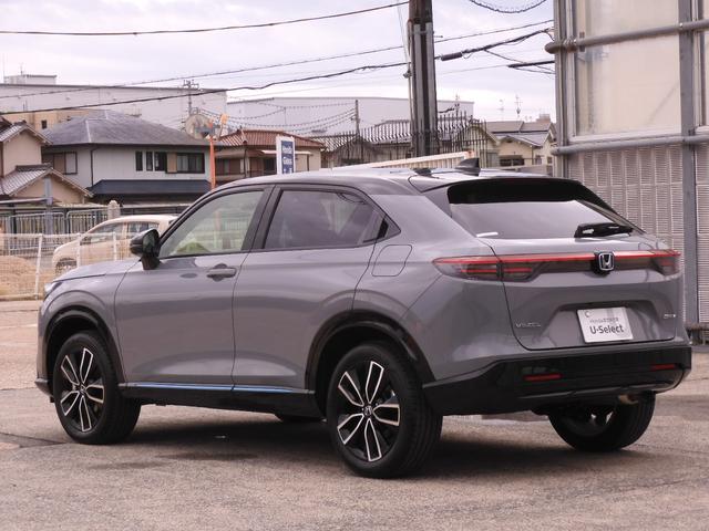 ヴェゼル ｅ：ＨＥＶＺ・ＰＬａＹパッケージ　デモカー　９インチナビ　全周囲カメラ　ドラレコ　ＥＴＣ２．０　アダプティブクルーズコントロール　シートヒーター　Ｂｌｕｅｔｏｏｔｈ　ＬＥＤヘッドライト　衝突被害軽減ブレーキ　減速セレクター　禁煙車（26枚目）