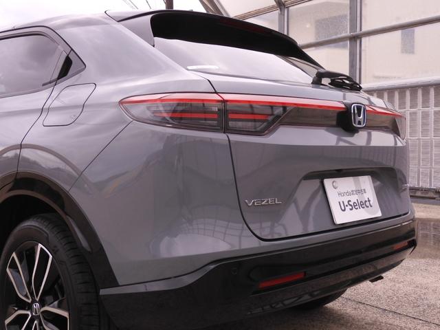 ヴェゼル ｅ：ＨＥＶＺ・ＰＬａＹパッケージ　デモカー　９インチナビ　全周囲カメラ　ドラレコ　ＥＴＣ２．０　アダプティブクルーズコントロール　シートヒーター　Ｂｌｕｅｔｏｏｔｈ　ＬＥＤヘッドライト　衝突被害軽減ブレーキ　減速セレクター　禁煙車（36枚目）