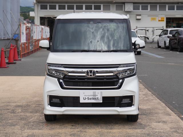 Ｎ－ＢＯＸカスタム ＥＸターボ　ワンオーナー　９インチナビ　バックカメラ　ドラレコ　アダプティブクルーズコントロール　両側電動スライドドア　シートヒーター　Ｂｌｕｅｔｏｏｔｈ　ＬＥＤヘッドライト　パドルシフト（12枚目）