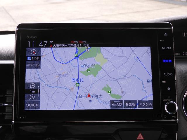 N-BOXカスタム Lターボ ワンオーナー 8インチナビ バックカメラ ドラレコ ETC アダプティブクルーズコントロール 両側電動スライドドア Bluetooth LEDヘッドライト 衝突被害軽減ブレーキ パドルシフト 禁煙車(3枚目)