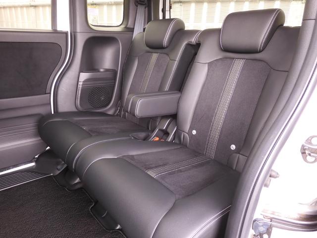 N-BOXカスタム Lターボ ワンオーナー 8インチナビ バックカメラ ドラレコ ETC アダプティブクルーズコントロール 両側電動スライドドア Bluetooth LEDヘッドライト 衝突被害軽減ブレーキ パドルシフト 禁煙車(10枚目)