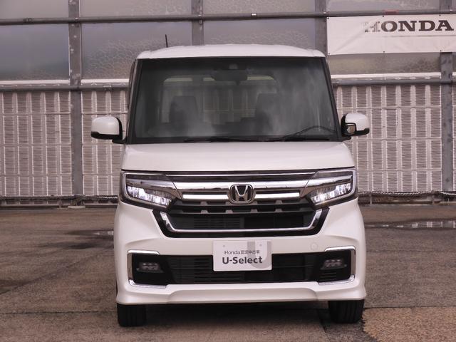 N-BOXカスタム Lターボ ワンオーナー 8インチナビ バックカメラ ドラレコ ETC アダプティブクルーズコントロール 両側電動スライドドア Bluetooth LEDヘッドライト 衝突被害軽減ブレーキ パドルシフト 禁煙車(13枚目)