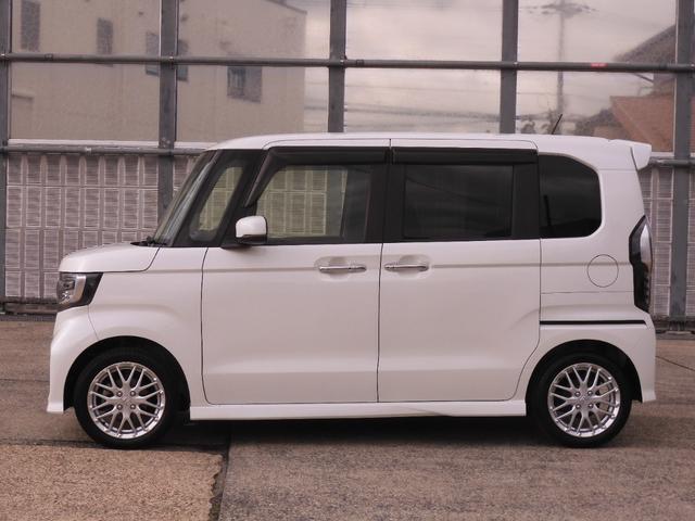 N-BOXカスタム Lターボ ワンオーナー 8インチナビ バックカメラ ドラレコ ETC アダプティブクルーズコントロール 両側電動スライドドア Bluetooth LEDヘッドライト 衝突被害軽減ブレーキ パドルシフト 禁煙車(16枚目)