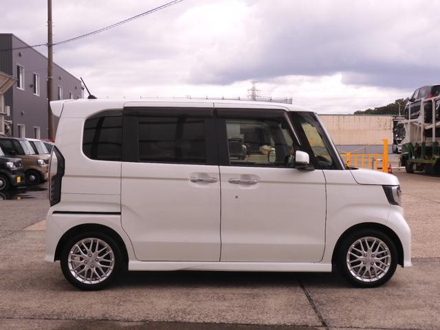 N-BOXカスタム Lターボ ワンオーナー 8インチナビ バックカメラ ドラレコ ETC アダプティブクルーズコントロール 両側電動スライドドア Bluetooth LEDヘッドライト 衝突被害軽減ブレーキ パドルシフト 禁煙車(28枚目)