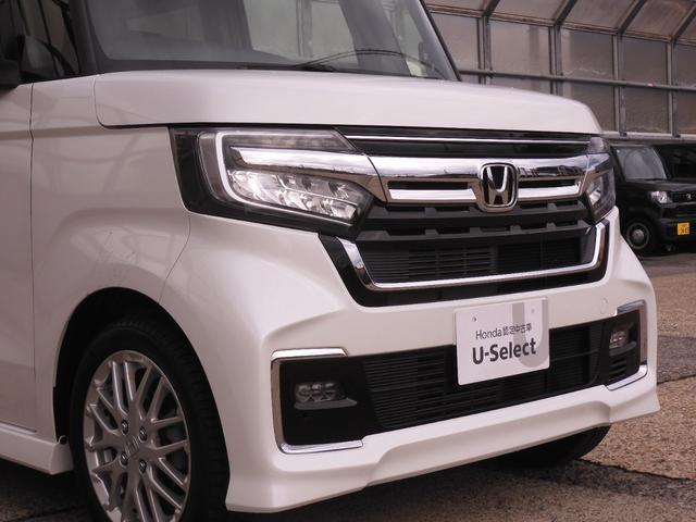 N-BOXカスタム Lターボ ワンオーナー 8インチナビ バックカメラ ドラレコ ETC アダプティブクルーズコントロール 両側電動スライドドア Bluetooth LEDヘッドライト 衝突被害軽減ブレーキ パドルシフト 禁煙車(32枚目)