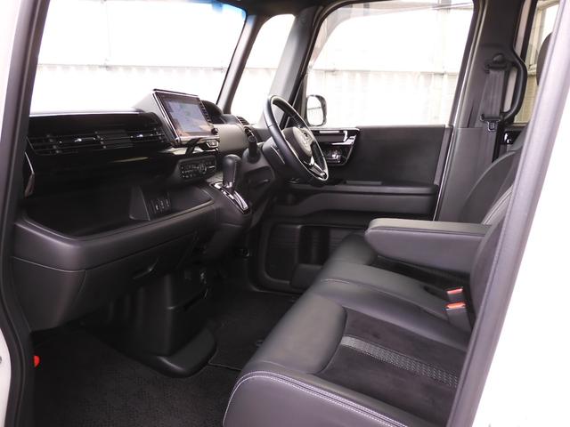 N-BOXカスタム Lターボ ワンオーナー 8インチナビ バックカメラ ドラレコ ETC アダプティブクルーズコントロール 両側電動スライドドア Bluetooth LEDヘッドライト 衝突被害軽減ブレーキ パドルシフト 禁煙車(38枚目)