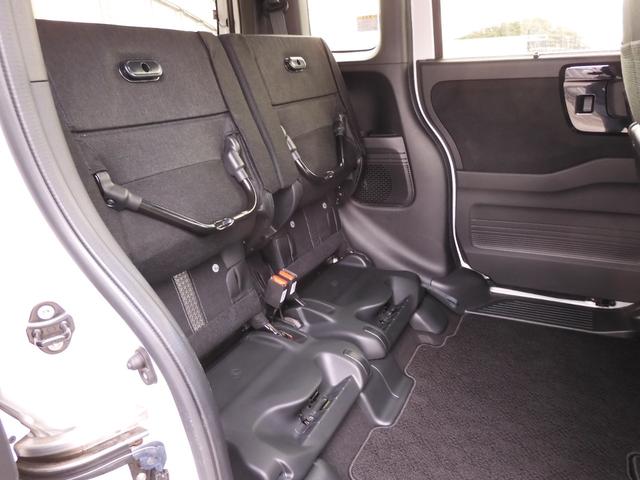 N-BOXカスタム Lターボ ワンオーナー 8インチナビ バックカメラ ドラレコ ETC アダプティブクルーズコントロール 両側電動スライドドア Bluetooth LEDヘッドライト 衝突被害軽減ブレーキ パドルシフト 禁煙車(46枚目)