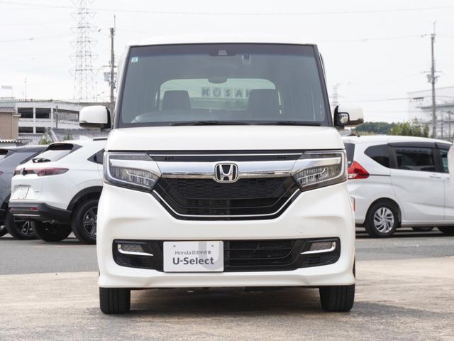 N-BOXカスタム G・EXターボホンダセンシング 8インチナビ バックカメラ ドラレコ ETC アダプティブクルーズコントロール 両側電動スライドドア Bluetooth LEDヘッドライト 衝突被害軽減ブレーキ 純正アルミホイール パドルシフト(13枚目)