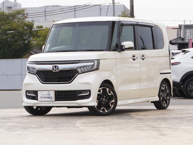 N-BOXカスタム G・EXターボホンダセンシング 8インチナビ バックカメラ ドラレコ ETC アダプティブクルーズコントロール 両側電動スライドドア Bluetooth LEDヘッドライト 衝突被害軽減ブレーキ 純正アルミホイール パドルシフト(24枚目)
