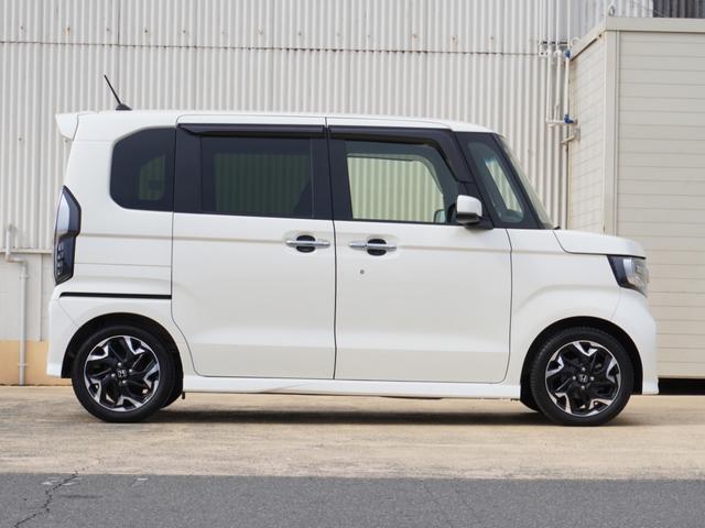 N-BOXカスタム G・EXターボホンダセンシング 8インチナビ バックカメラ ドラレコ ETC アダプティブクルーズコントロール 両側電動スライドドア Bluetooth LEDヘッドライト 衝突被害軽減ブレーキ 純正アルミホイール パドルシフト(26枚目)