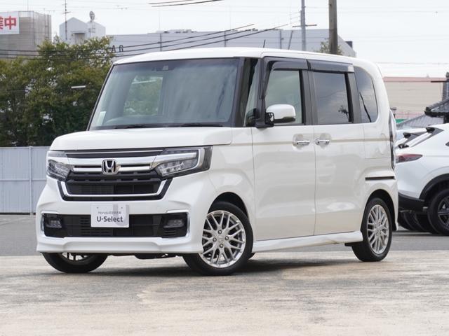N-BOXカスタム Lターボ ワンオーナー 8インチナビ バックカメラ ETC アダプティブクルーズコントロール 両側電動スライドドア シートヒーター Bluetooth LEDヘッドライト 衝突被害軽減ブレーキ 禁煙車(24枚目)