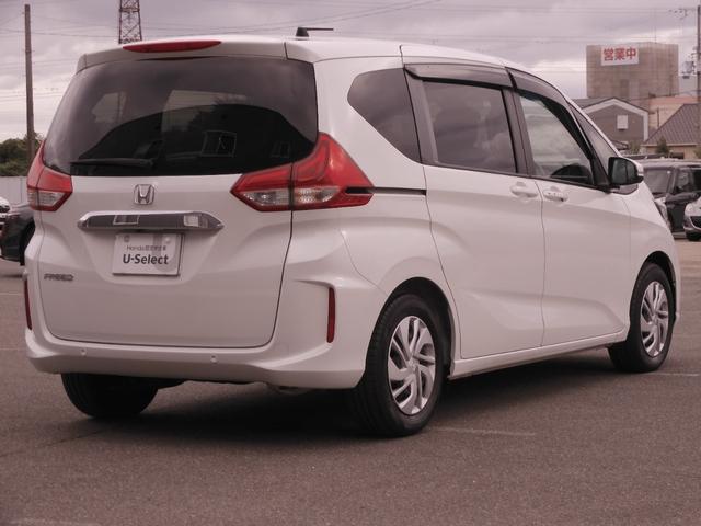フリード G・ホンダセンシング ワンオーナー車 純正7インチナビ(VXM-224VFi) フルセグTV リアカメラ ETC(ナビ連動)衝突軽減ブレーキ 両側電動ドア シートヒーター ウォークスルー キャンプシート LEDオートライト(15枚目)