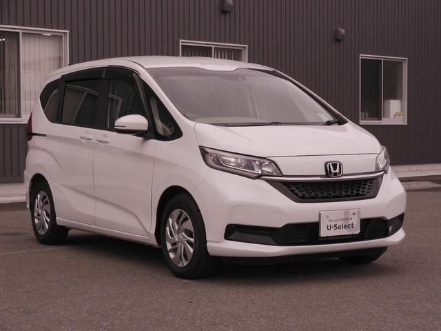 フリード G・ホンダセンシング ワンオーナー車 純正7インチナビ(VXM-224VFi) フルセグTV リアカメラ ETC(ナビ連動)衝突軽減ブレーキ 両側電動ドア シートヒーター ウォークスルー キャンプシート LEDオートライト(75枚目)