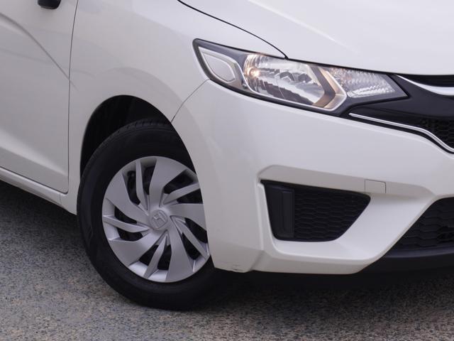 フィット 13G・Fパッケージ ワンオーナー車 純正7インチナビ(VXM-174VFXi) フルセグ リアカメラ ETC チップアップシート アイドリングストップ フロアマット CD DVD Bluetooth SD スマートキー(32枚目)