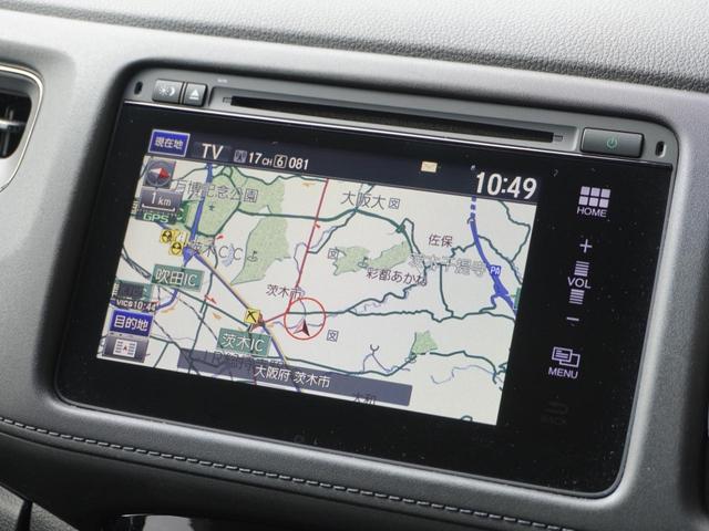 ヴェゼル Ｘ・ホンダセンシング　ワンオーナー　７インチナビ　バックカメラ　ＥＴＣ　アダプティブクルーズコントロール　シートヒーター　Ｂｌｕｅｔｏｏｔｈ　ＵＳＢ入力端子　ＣＤ　ＤＶＤ　ＬＥＤヘッドライト　衝突被害軽減ブレーキ　禁煙車（2枚目）
