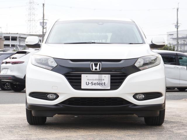 ヴェゼル Ｘ・ホンダセンシング　ワンオーナー　７インチナビ　バックカメラ　ＥＴＣ　アダプティブクルーズコントロール　シートヒーター　Ｂｌｕｅｔｏｏｔｈ　ＵＳＢ入力端子　ＣＤ　ＤＶＤ　ＬＥＤヘッドライト　衝突被害軽減ブレーキ　禁煙車（15枚目）