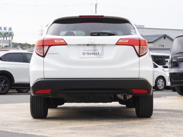 ヴェゼル Ｘ・ホンダセンシング　ワンオーナー　７インチナビ　バックカメラ　ＥＴＣ　アダプティブクルーズコントロール　シートヒーター　Ｂｌｕｅｔｏｏｔｈ　ＵＳＢ入力端子　ＣＤ　ＤＶＤ　ＬＥＤヘッドライト　衝突被害軽減ブレーキ　禁煙車（16枚目）