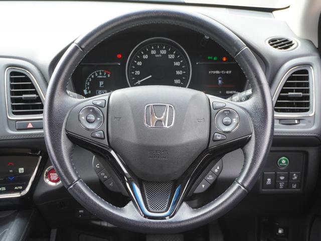 ヴェゼル Ｘ・ホンダセンシング　ワンオーナー　７インチナビ　バックカメラ　ＥＴＣ　アダプティブクルーズコントロール　シートヒーター　Ｂｌｕｅｔｏｏｔｈ　ＵＳＢ入力端子　ＣＤ　ＤＶＤ　ＬＥＤヘッドライト　衝突被害軽減ブレーキ　禁煙車（39枚目）