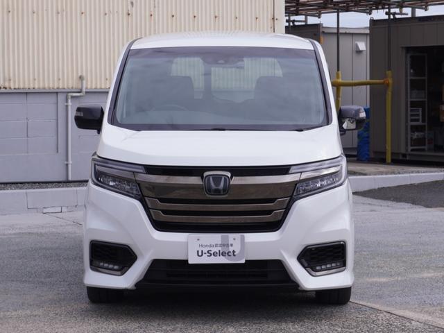 ステップワゴンスパーダ ｅ：ＨＥＶスパーダＧ・ＥＸホンダセンシング　ワンオーナー　９インチメモリーナビ　バックカメラ　ドラレコ　ＥＴＣ２．０　アダプティブクルーズコントロール　両側電動スライドドア　シートヒーター　Ｂｌｕｅｔｏｏｔｈ　ＬＥＤヘッドライト　禁煙車（12枚目）
