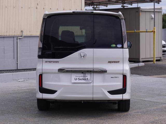 ステップワゴンスパーダ ｅ：ＨＥＶスパーダＧ・ＥＸホンダセンシング　ワンオーナー　９インチメモリーナビ　バックカメラ　ドラレコ　ＥＴＣ２．０　アダプティブクルーズコントロール　両側電動スライドドア　シートヒーター　Ｂｌｕｅｔｏｏｔｈ　ＬＥＤヘッドライト　禁煙車（13枚目）